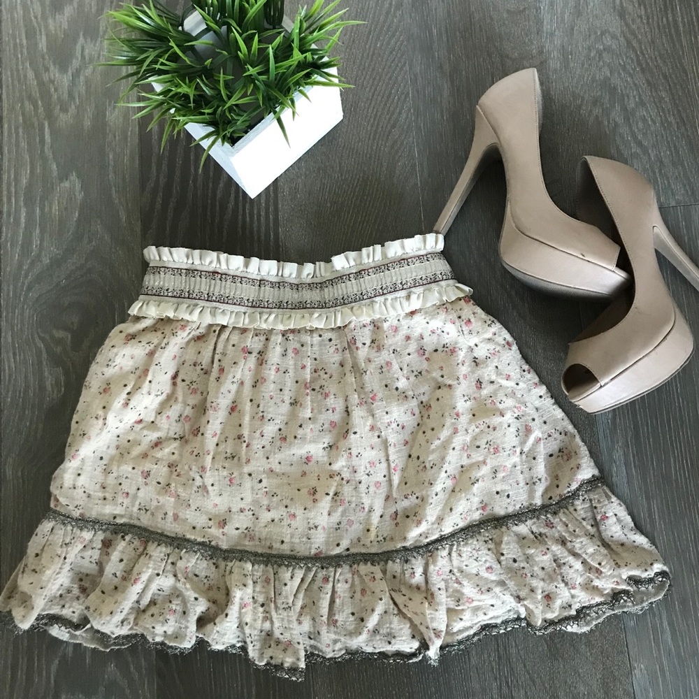 Summertime Coachella Skirt with Elastic Band